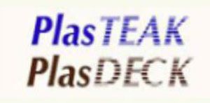 Plasteak Plasdeck logo